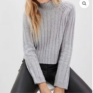 AE Mock Neck Sweater